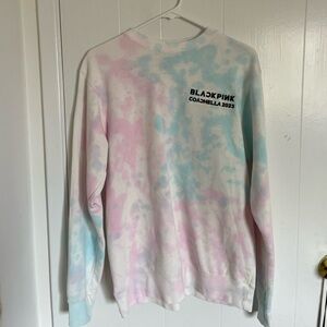Blackpink Coachella 2023 Tie Dye Crewneck